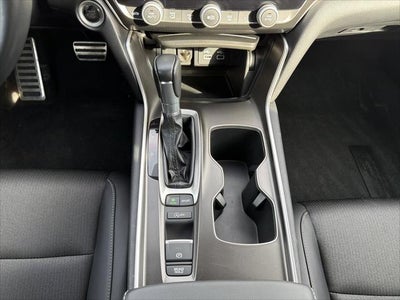 2022 Honda Accord Sedan Sport