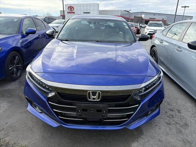 2022 Honda Accord Sedan Sport