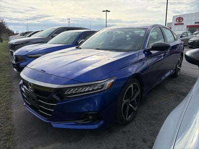 2022 Honda Accord Sedan Sport