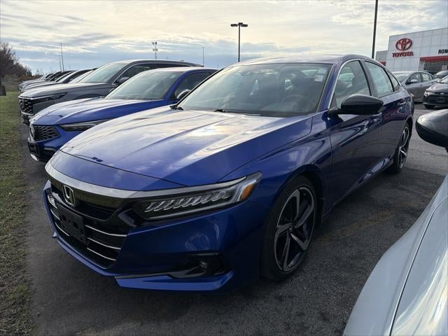 2022 Honda Accord Sedan Sport