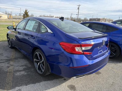 2022 Honda Accord Sedan Sport