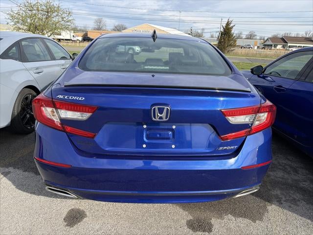 2022 Honda Accord Sedan Sport