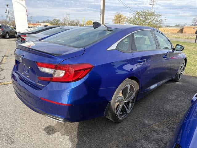 2022 Honda Accord Sedan Sport