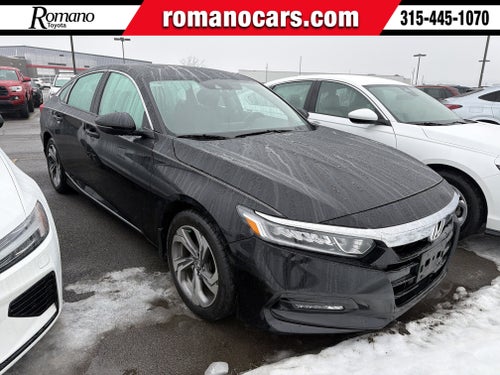 2019 Honda Accord Sedan EX-L 1.5T
