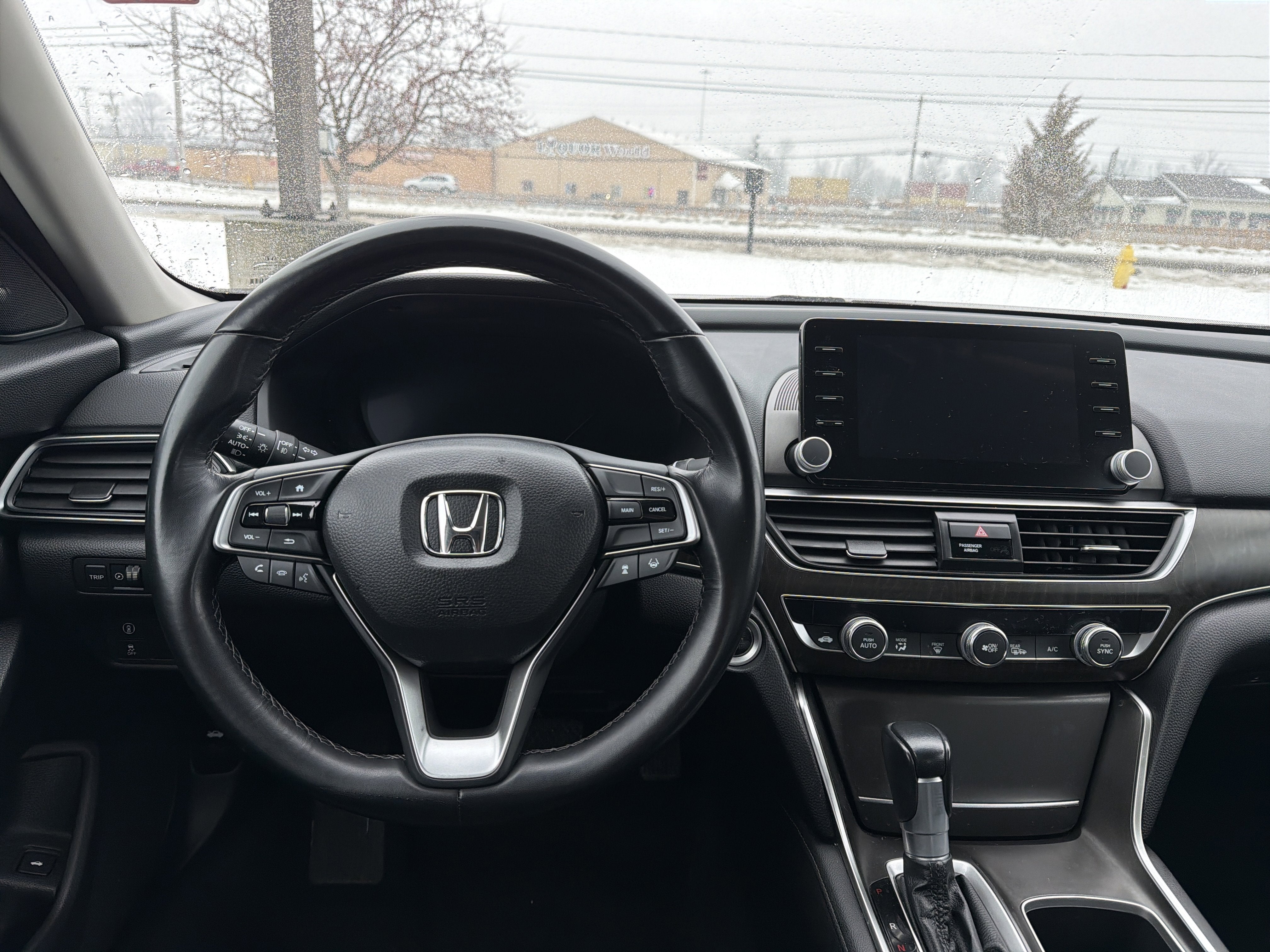 2019 Honda Accord Sedan EX-L 1.5T