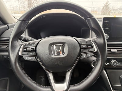 2019 Honda Accord Sedan EX-L 1.5T