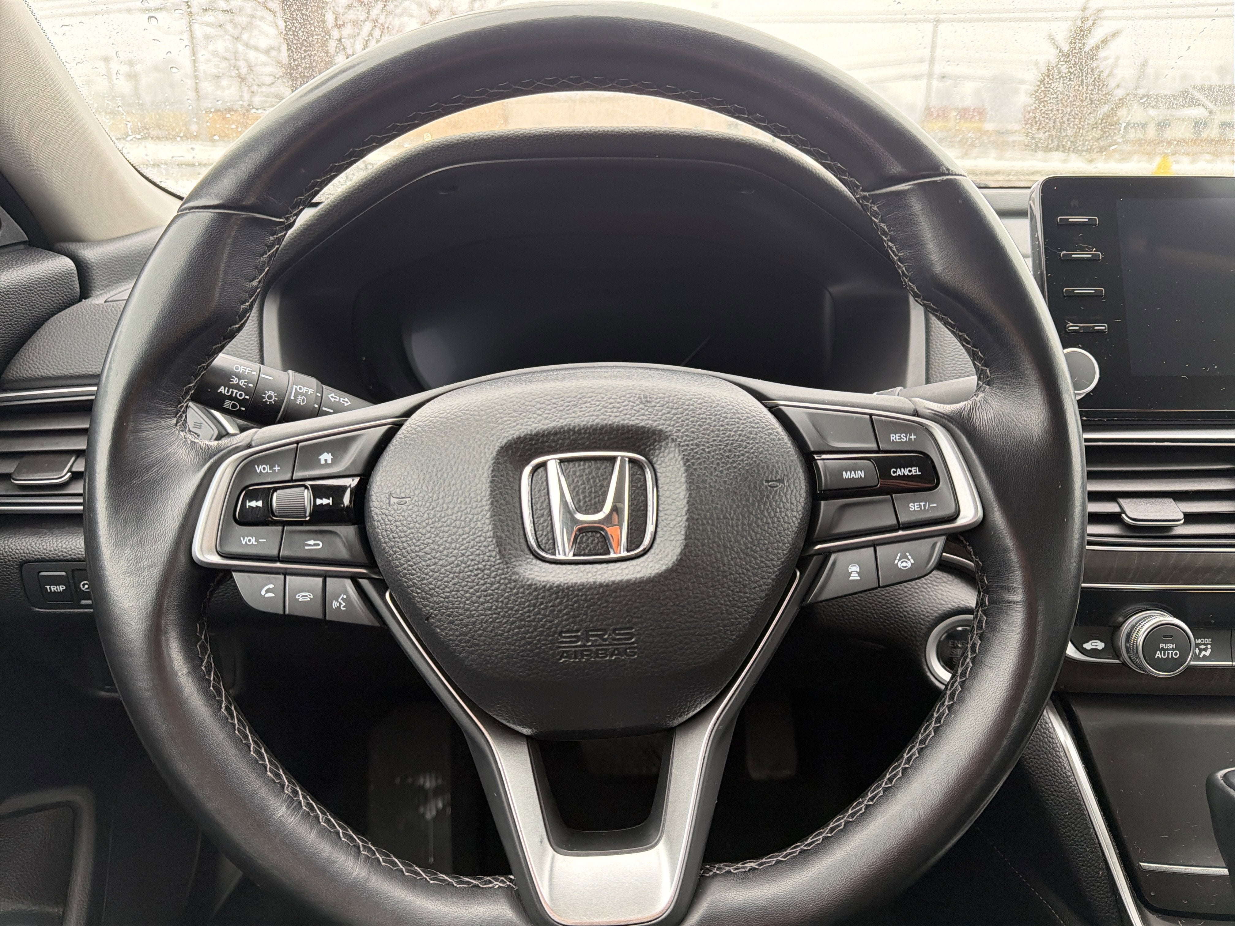 2019 Honda Accord Sedan EX-L 1.5T