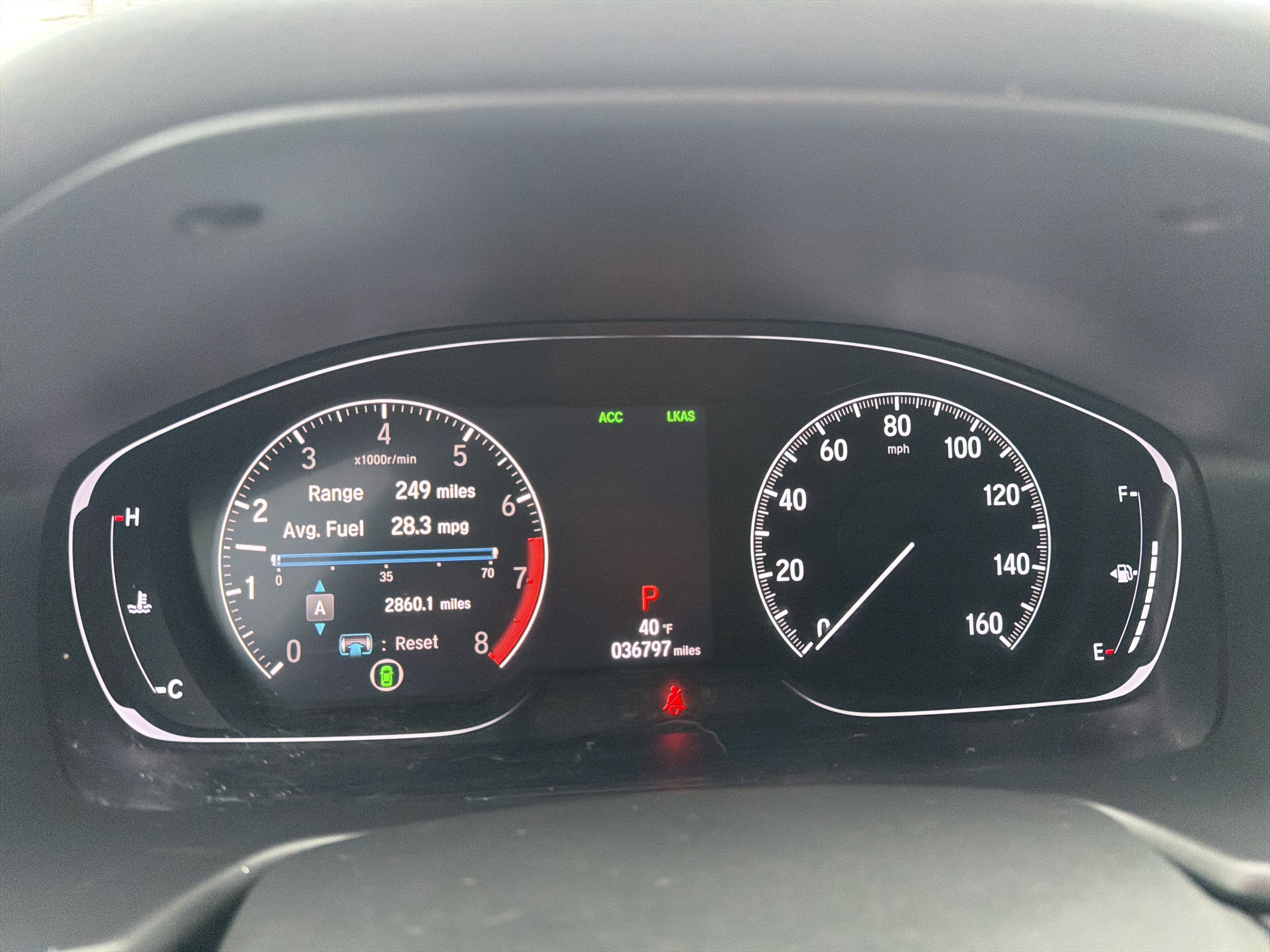 2019 Honda Accord Sedan EX-L 1.5T