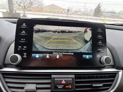 2019 Honda Accord Sedan EX-L 1.5T