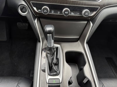 2019 Honda Accord Sedan EX-L 1.5T