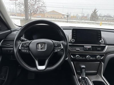 2019 Honda Accord Sedan EX-L 1.5T