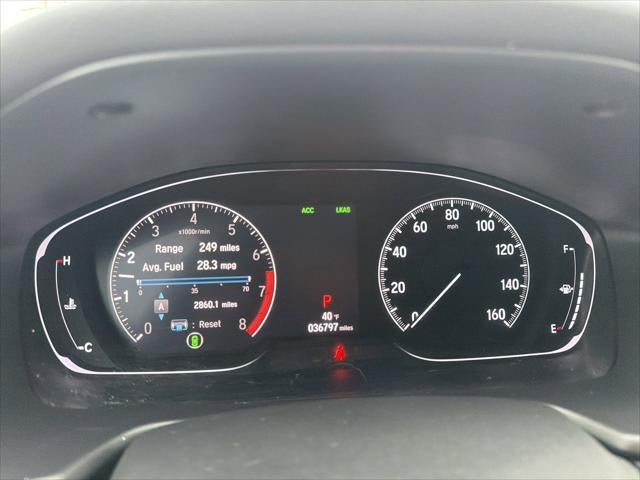 2019 Honda Accord Sedan EX-L 1.5T