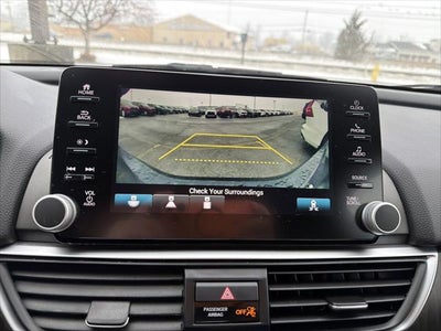 2019 Honda Accord Sedan EX-L 1.5T