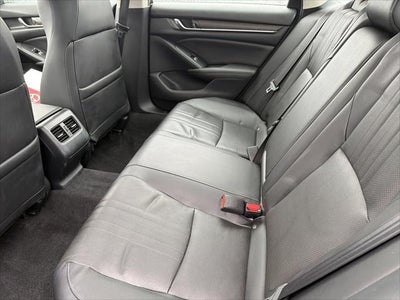 2019 Honda Accord Sedan EX-L 1.5T