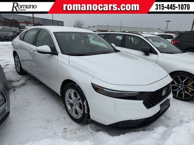 2025 Honda Accord Sedan LX