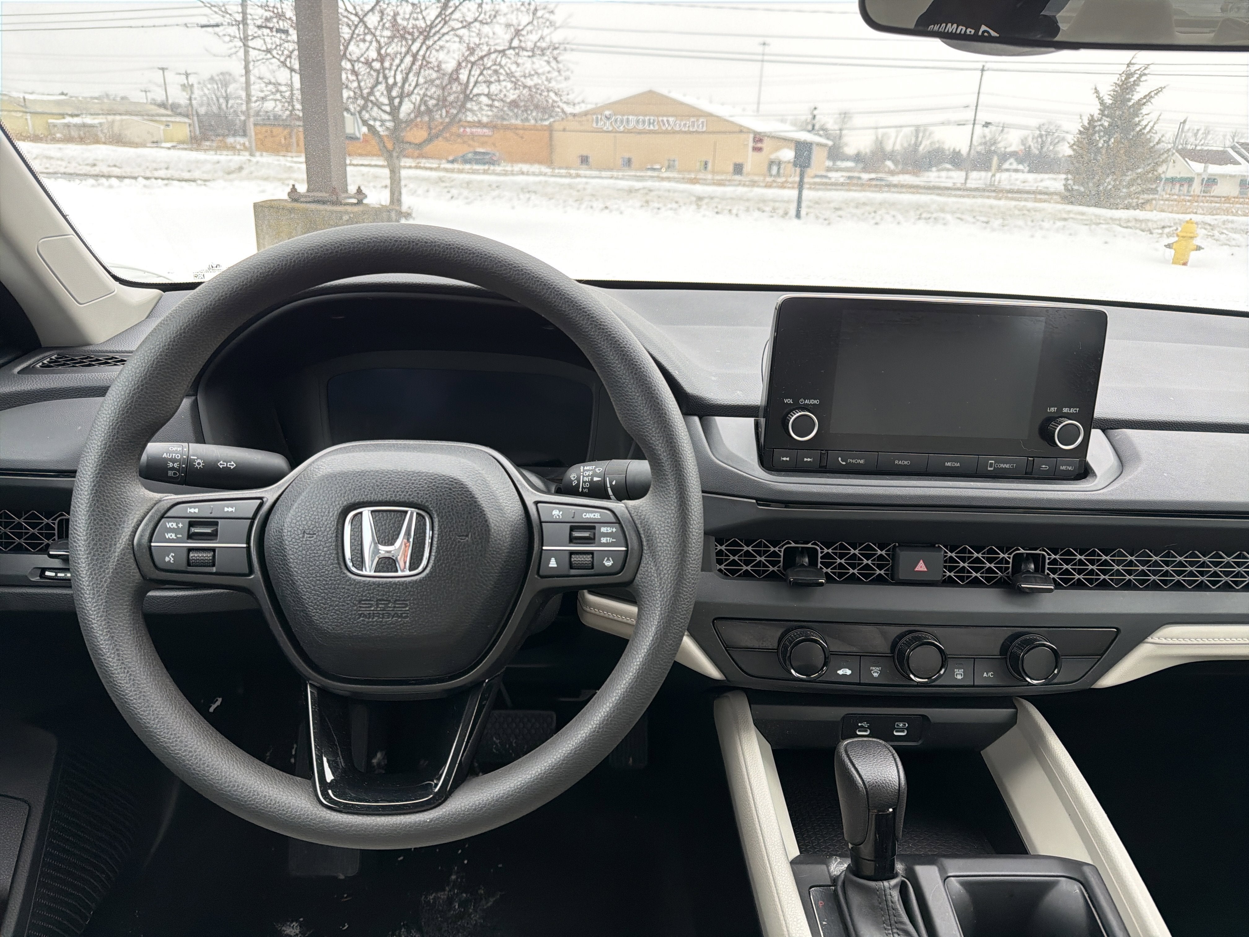 2025 Honda Accord Sedan LX