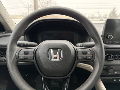 2025 Honda Accord Sedan LX
