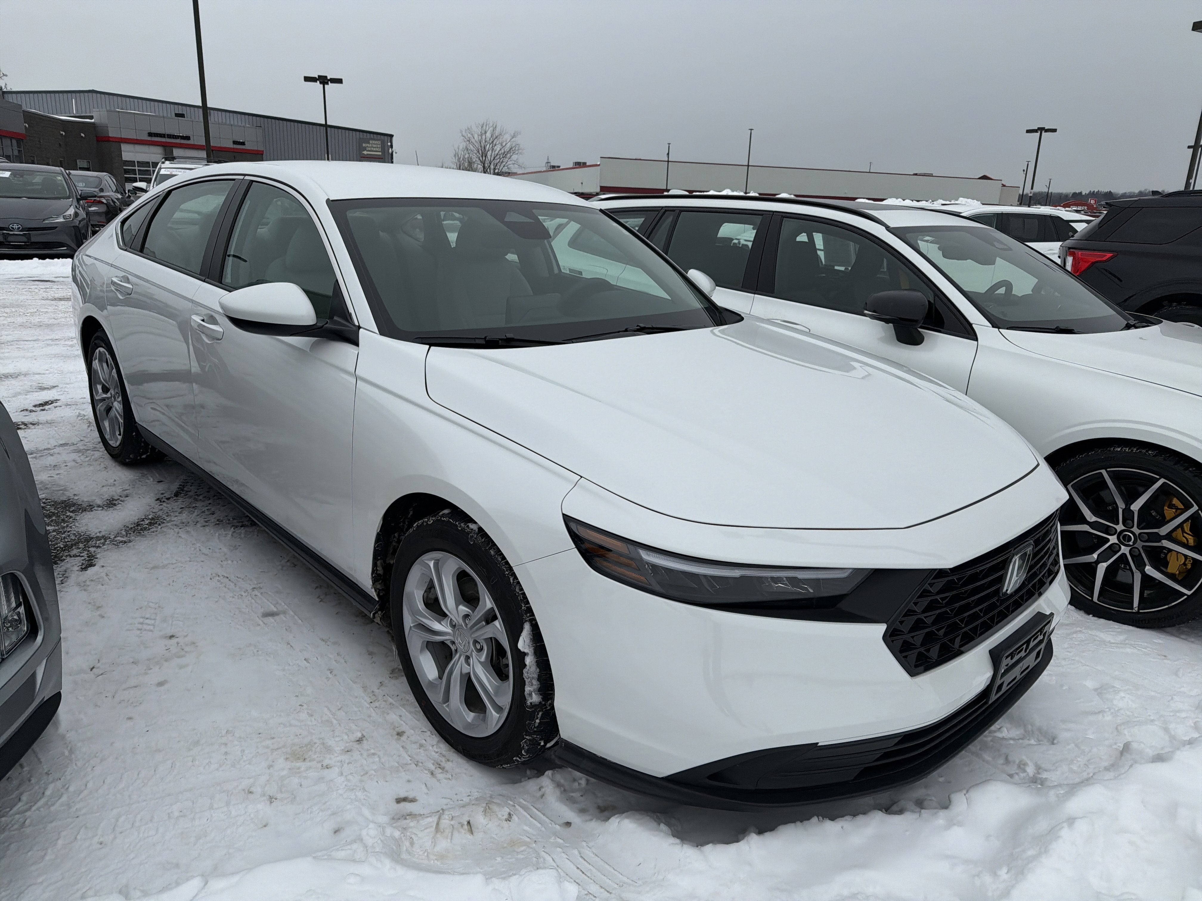 2025 Honda Accord Sedan LX