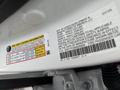 2025 Honda Accord Sedan LX