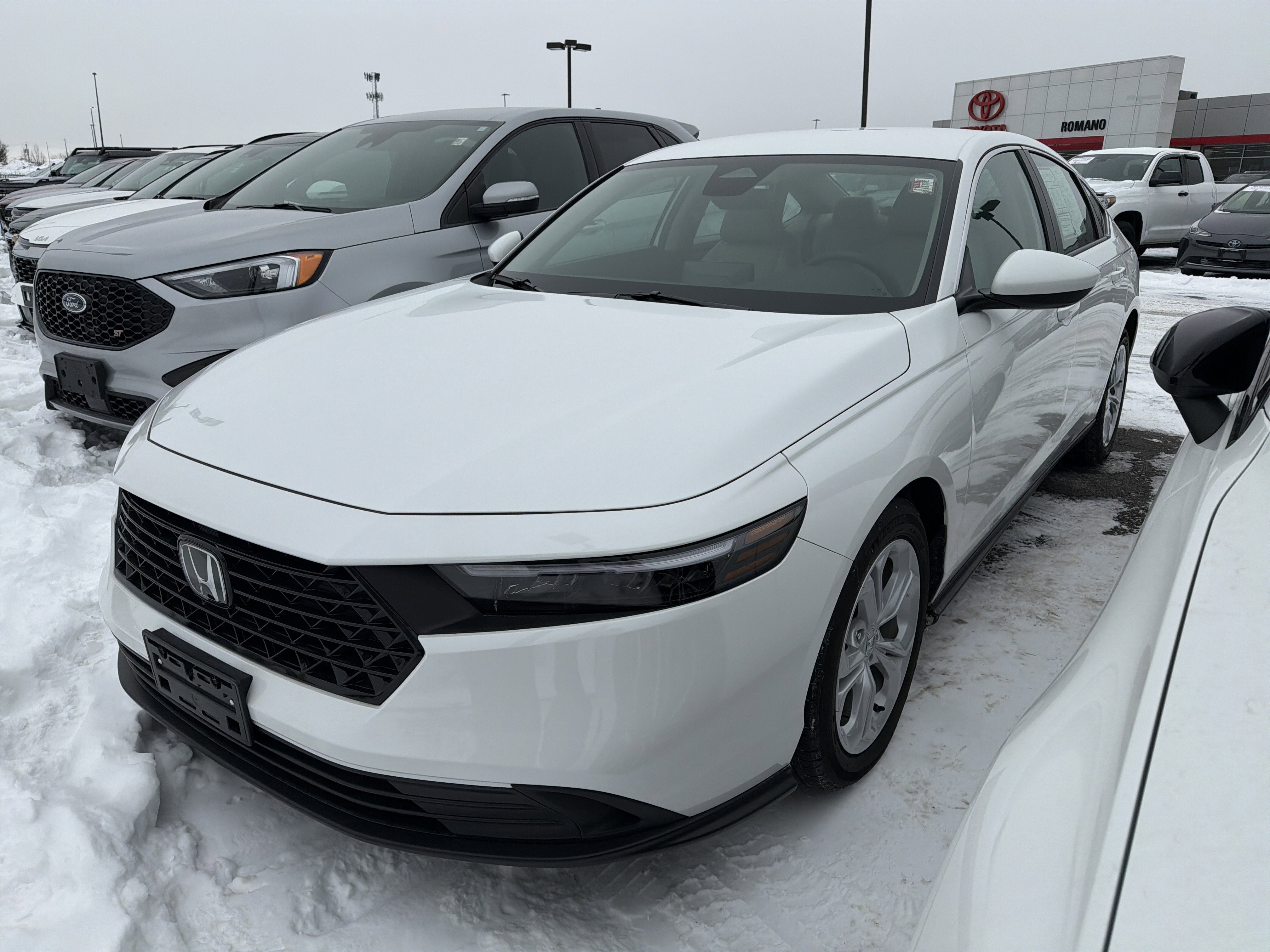 2025 Honda Accord Sedan LX