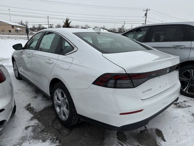 2025 Honda Accord Sedan LX