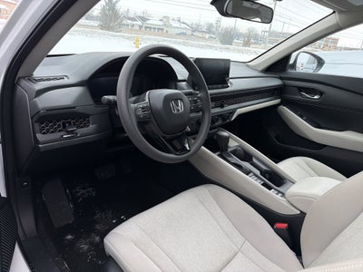 2025 Honda Accord Sedan LX