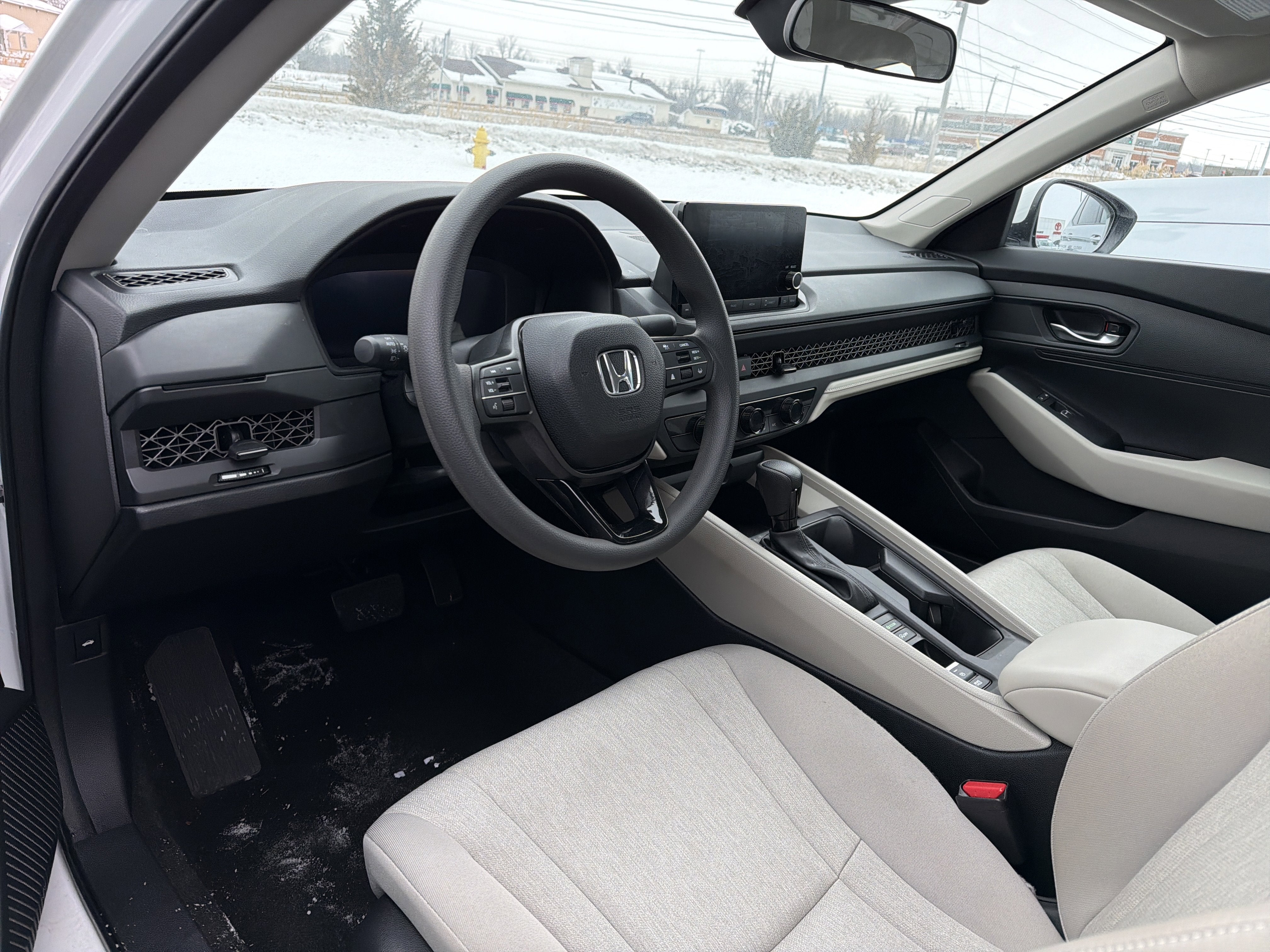 2025 Honda Accord Sedan LX