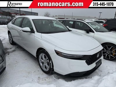 2025 Honda Accord Sedan LX