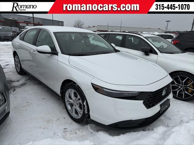 2025 Honda Accord Sedan LX