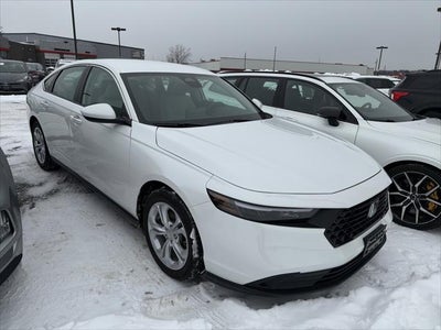 2025 Honda Accord Sedan LX