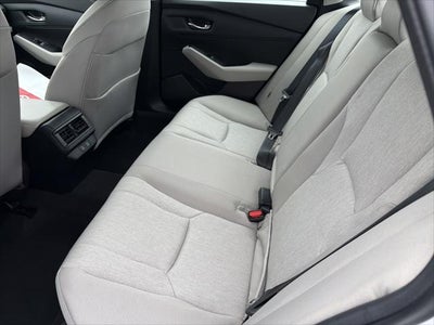 2025 Honda Accord Sedan LX