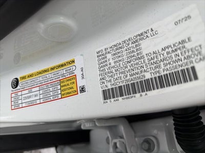 2025 Honda Accord Sedan LX