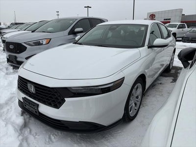 2025 Honda Accord Sedan LX