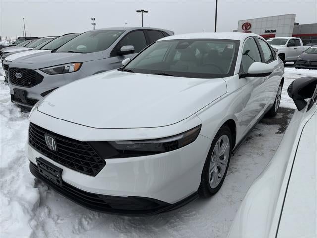 2025 Honda Accord Sedan LX