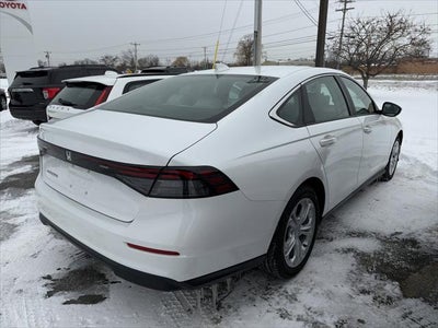 2025 Honda Accord Sedan LX