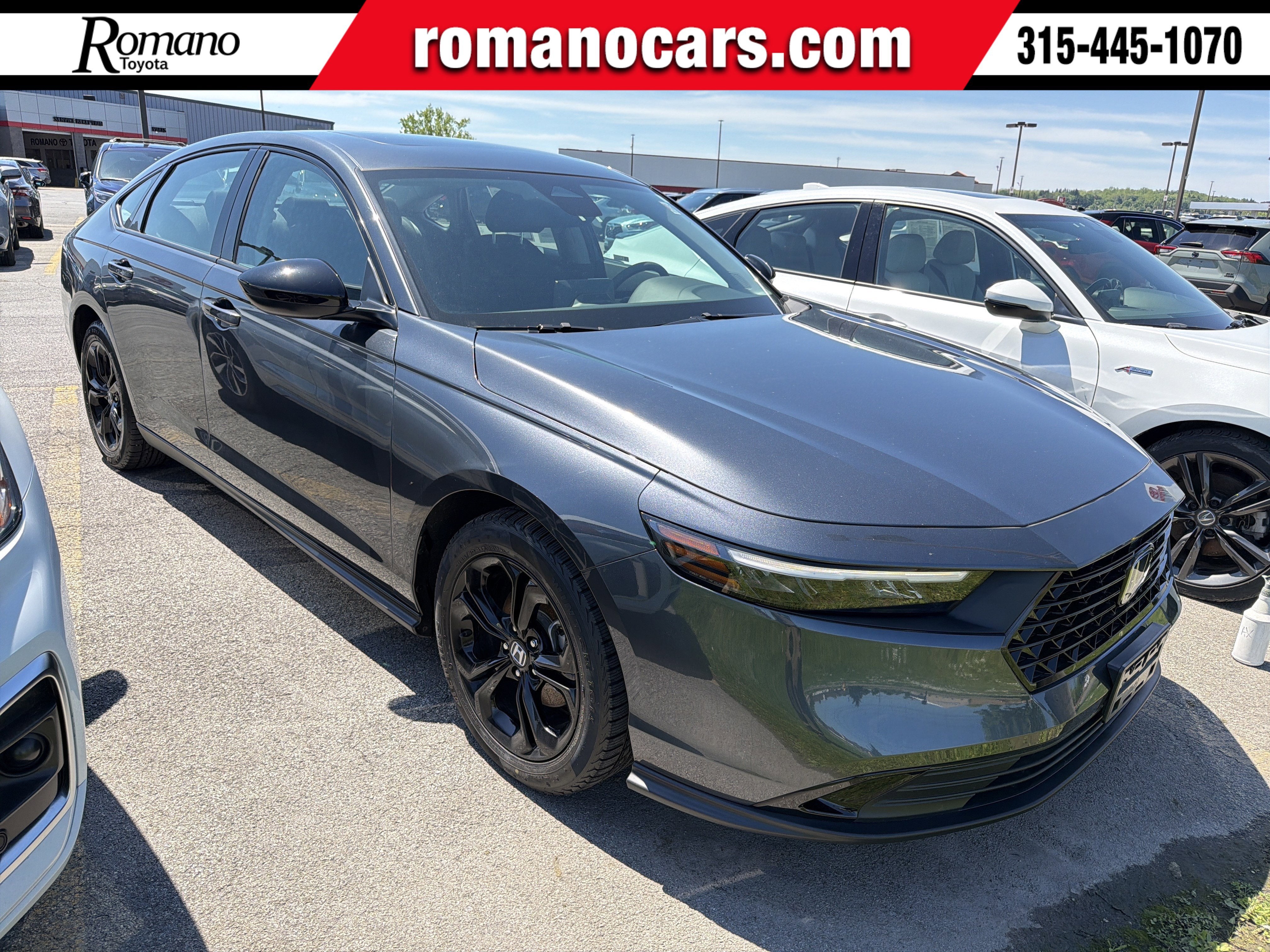 2025 Honda Accord 1.5T SE CVT's photo