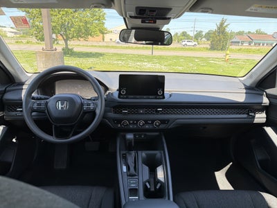 2025 Honda Accord Sedan SE