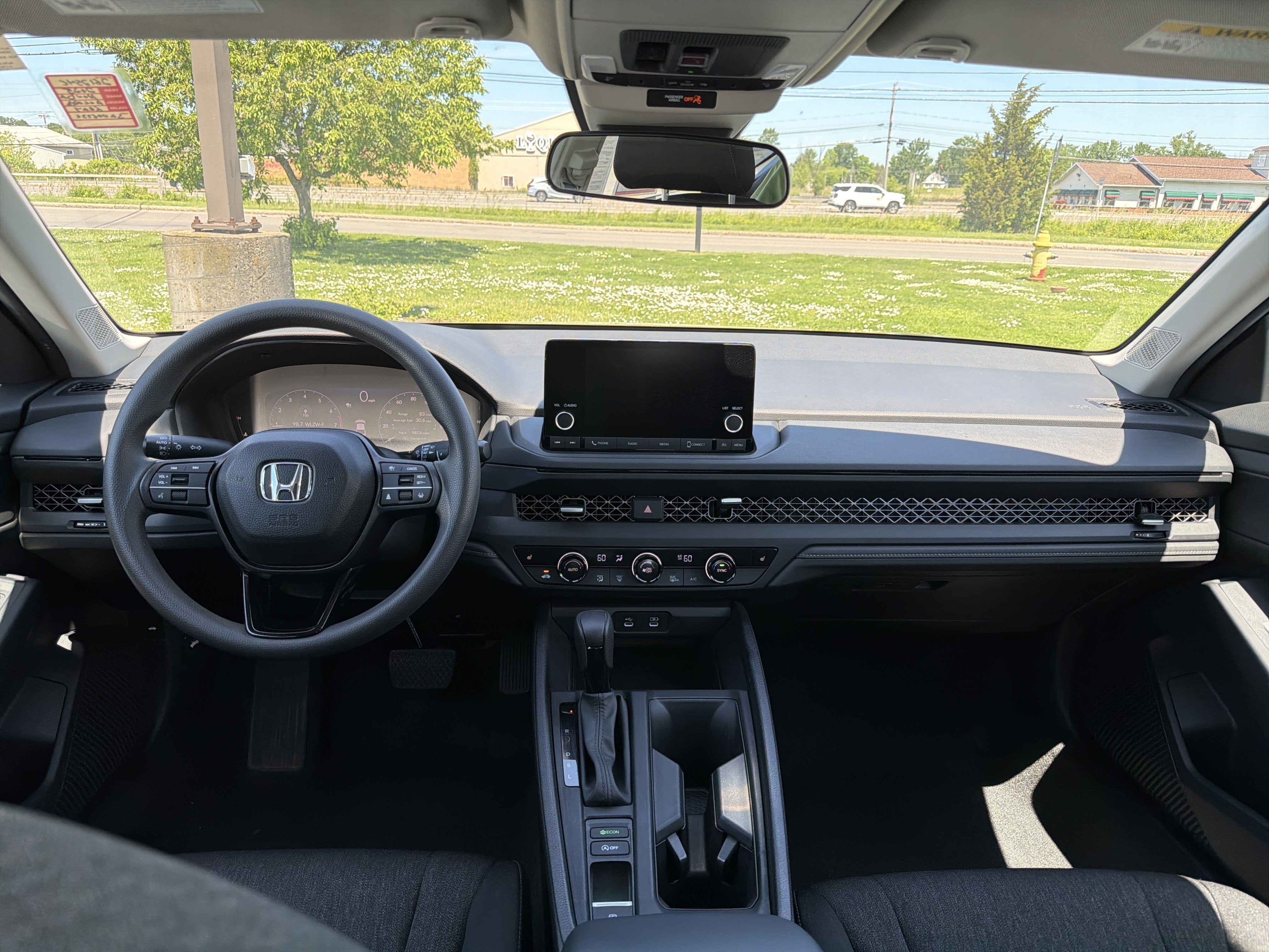 2025 Honda Accord Sedan SE