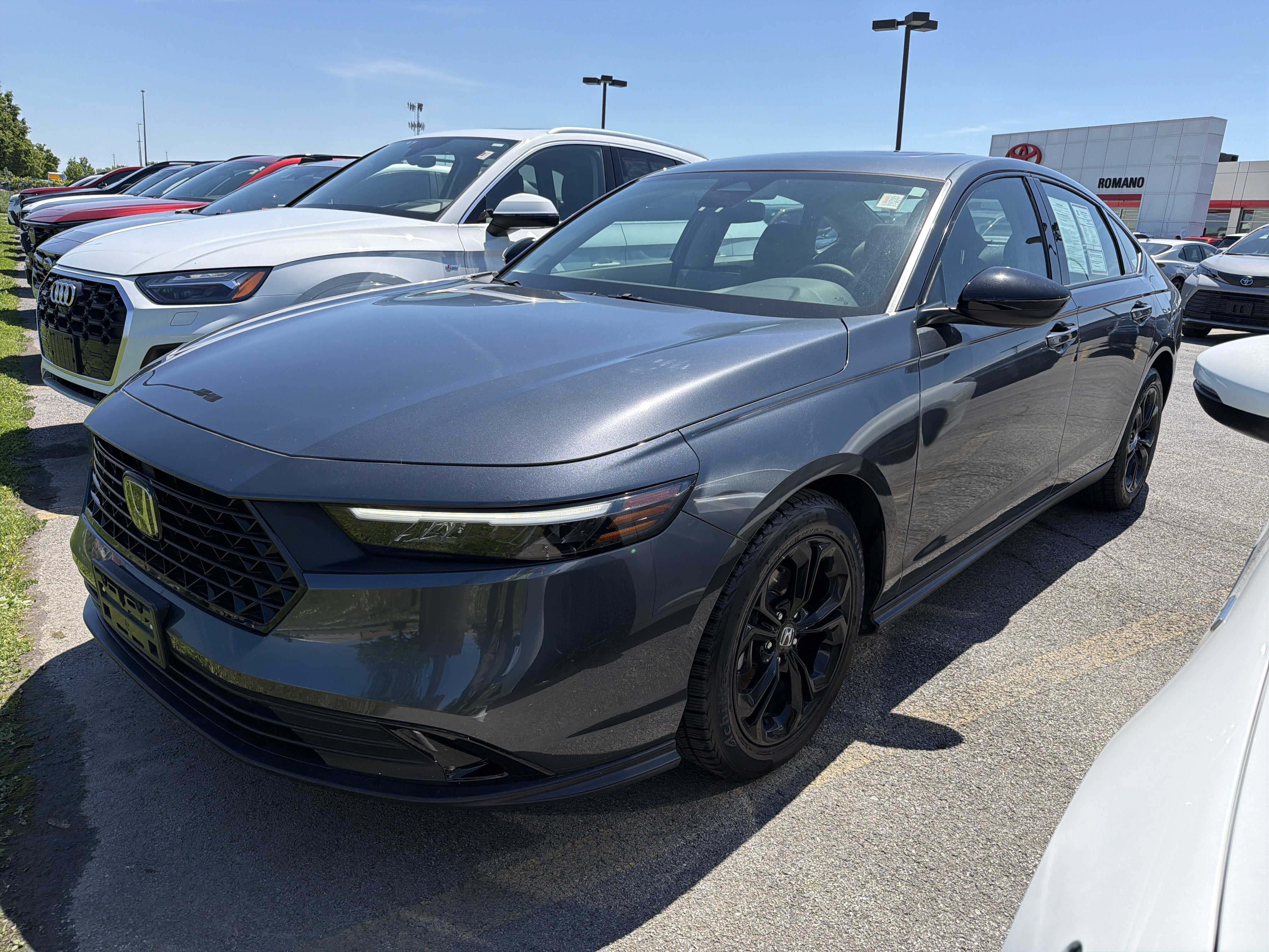 2025 Honda Accord Sedan SE