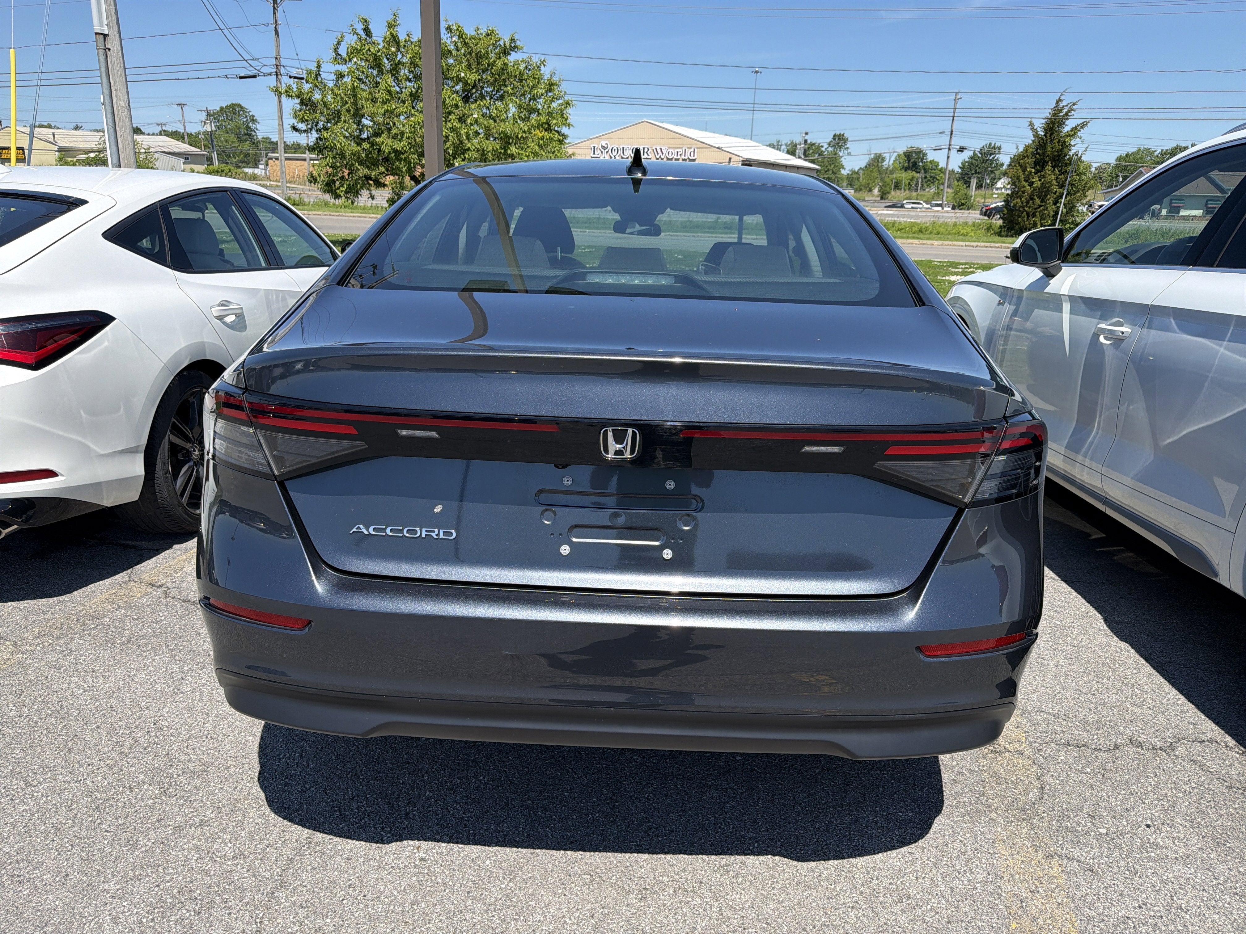 2025 Honda Accord Sedan SE
