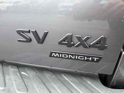 2019 Nissan Frontier SV