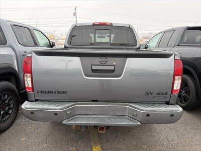 2019 Nissan Frontier SV