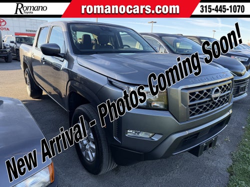 2024 Nissan Frontier SV