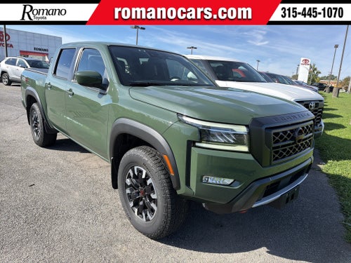 2024 Nissan Frontier PRO-4X