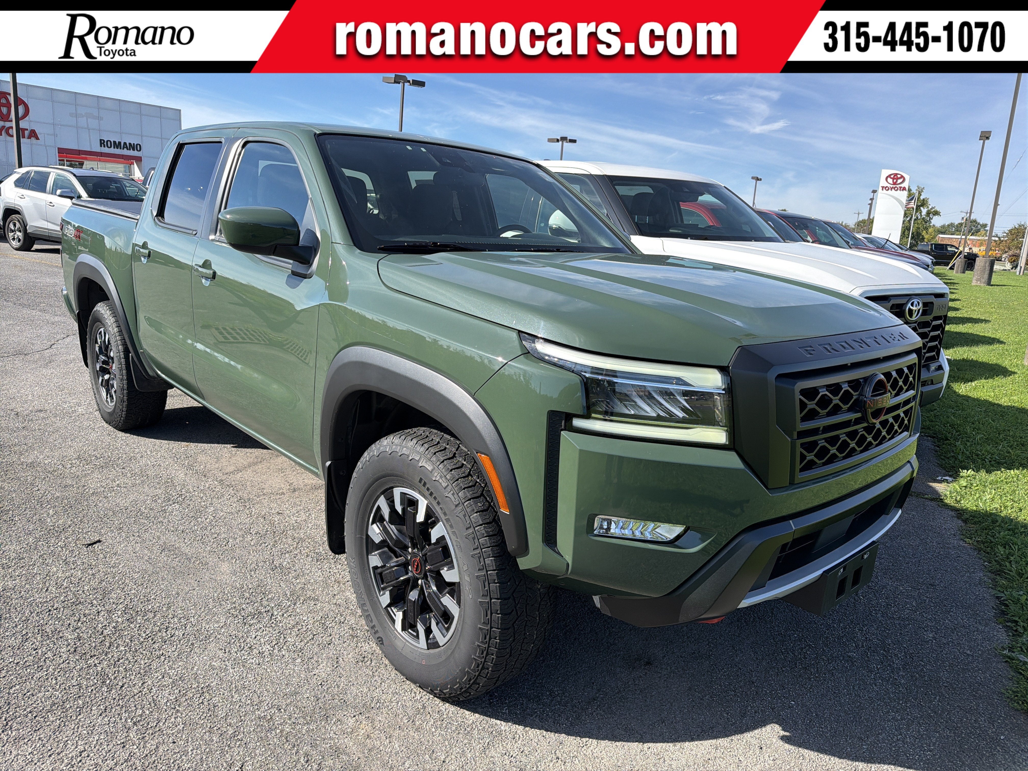 2024 Nissan Frontier PRO-4X