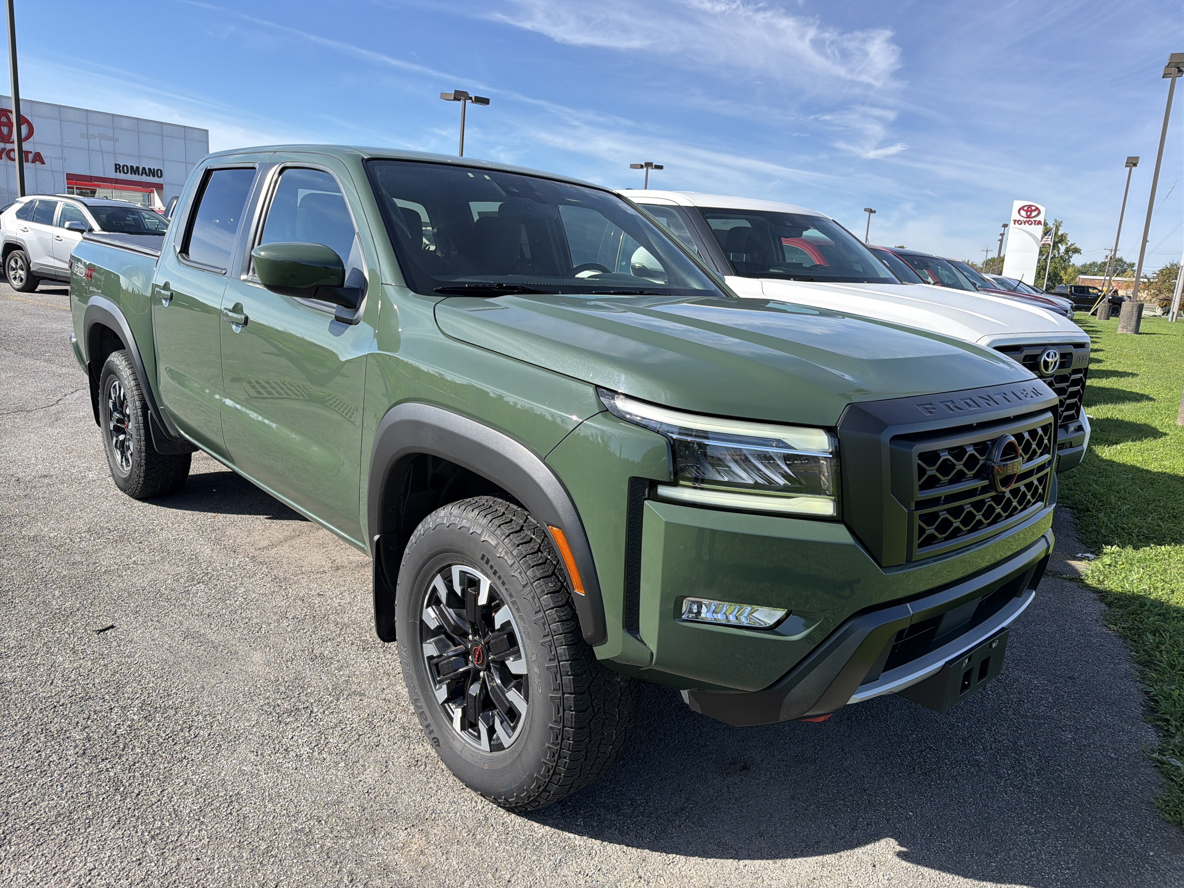 2024 Nissan Frontier PRO-4X
