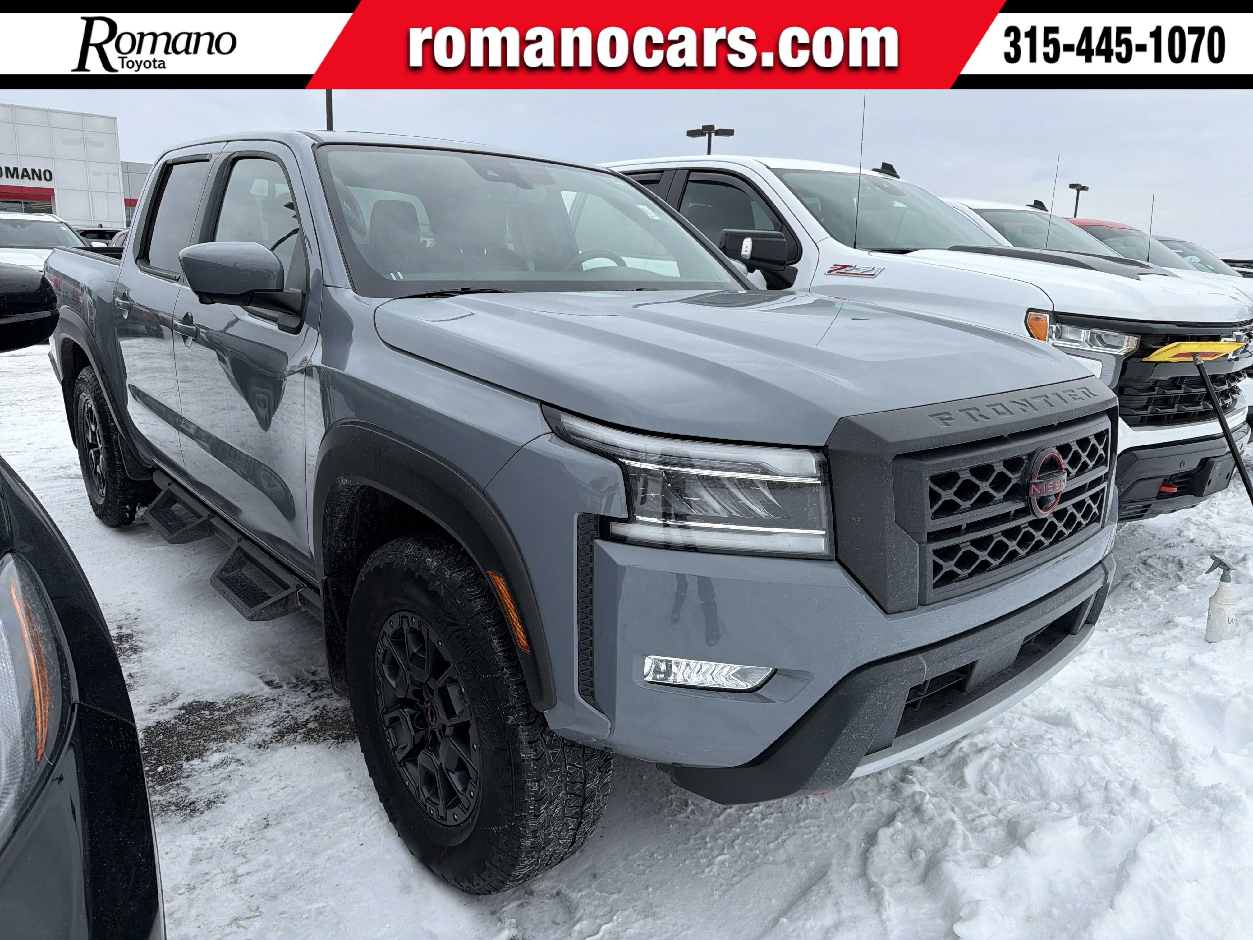 2024 Nissan Frontier PRO-4X