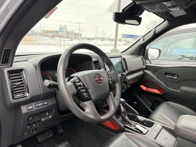 2024 Nissan Frontier PRO-4X
