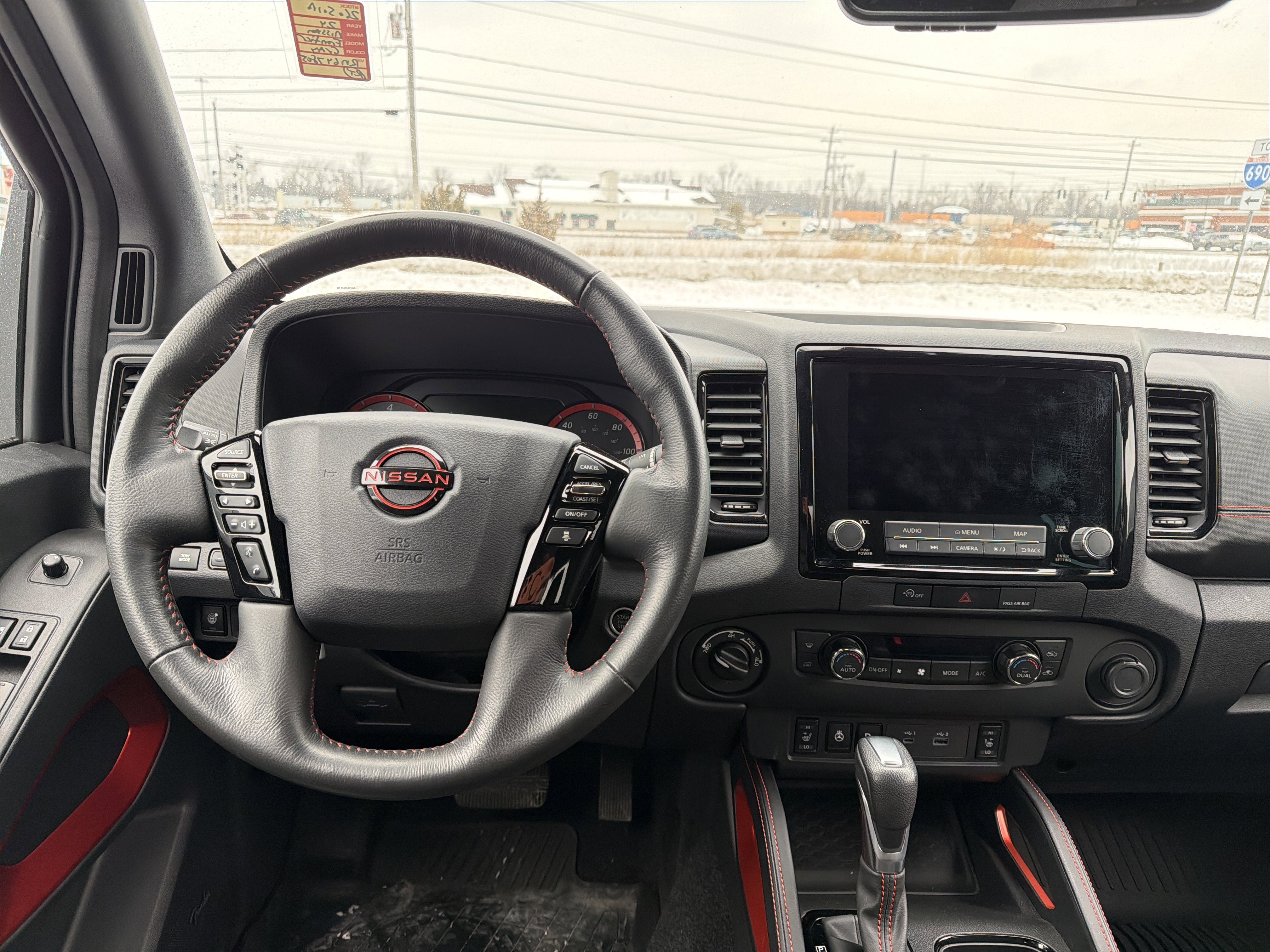 2024 Nissan Frontier PRO-4X