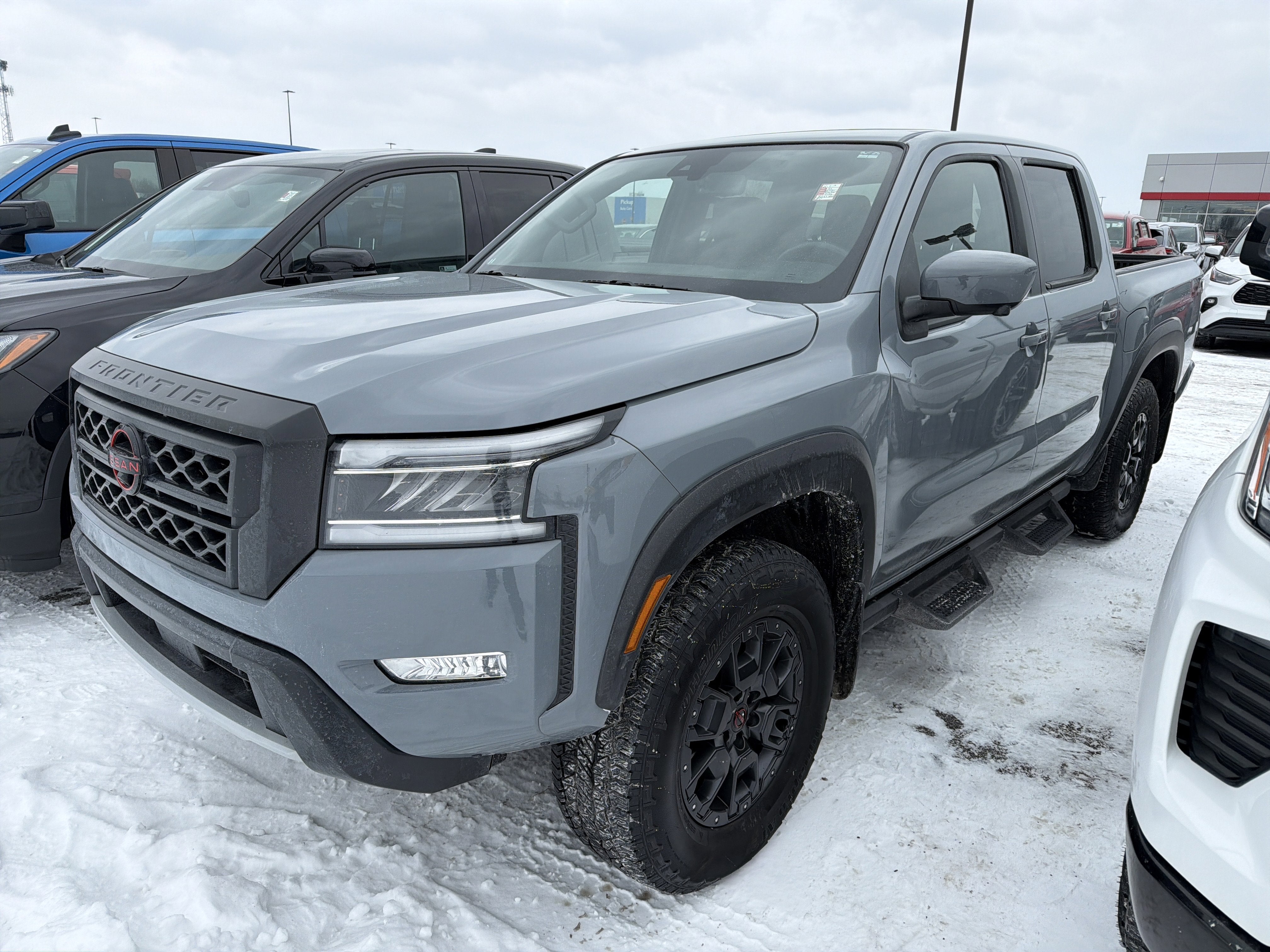 2024 Nissan Frontier PRO-4X